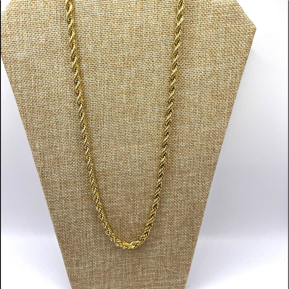 Rope Chain Heavy Duty 24” Unisex big & bold chunky chain necklace statement